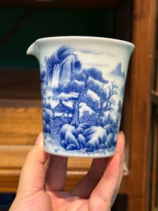 Mountain Landscape Fairness Pitcher — view 3