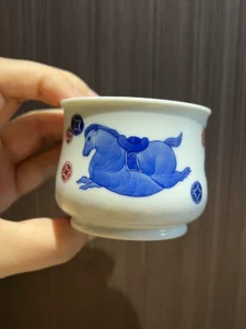 Horse & Coins Tea Cup — view 5