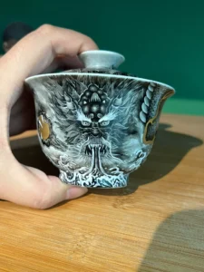 Ink Dragon Tea Set — view 4