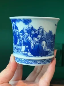 Eighteen Luohan Tea Cup — view 3