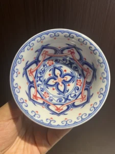 Lotus Medallion Tea Cup — view 5