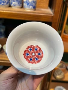 Scrolling Lotus Gaiwan — view 6