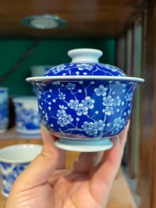 Plum Blossom Gaiwan — view 7