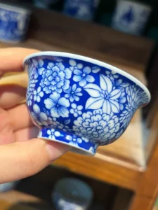 A Thousand Flowers Tea Cup — view 4