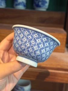 Lucky Coins Tea Cup — view 6