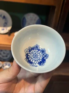 A Thousand Flowers Tea Cup — view 8