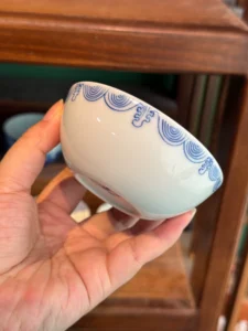 Pufferfish Porcelain Piece — view 5